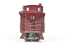 Load image into Gallery viewer, HO Brass NWSL - Northwest Short Line NP - Northern Pacific Wood Caboose Custom Painted