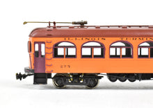 Load image into Gallery viewer, HO Brass GSB Rail Associates IT - Illinois Traction Tangerine Flyer Powered Combine Custom Painted #275