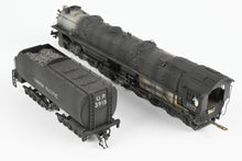 Load image into Gallery viewer, HO Brass CON Key Imports UP - Union Pacific "3900" Class 4-6-6-4 Challenger Early Coal Version Custom Painted & Weathered No. 3917 Tsunami DCC & Sound