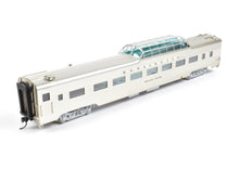 Load image into Gallery viewer, HO Brass Oriental Limited CB&Q - Burlington Route Twin Cities Zephyr Dome Coach "Silver Dome" CP