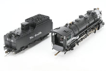 Load image into Gallery viewer, HO Brass CON PFM - United D&RGW - Denver & Rio Grande Western 2-10-2 Late Version F-81 Pro-Painted No. 1405