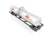 Load image into Gallery viewer, HO Brass PSC - Precision Scale Co. 16,000 Gallon Tank Car Painted Silver Mobilegas