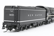 Load image into Gallery viewer, HO Brass Hybrid BLI - Broadway Limited Imports NH - New Haven 4-6-4 I-5 FP No. 1401 SoundTraxx Tsunami2 DCC/Sound