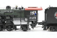 Load image into Gallery viewer, HO Brass Sunset Models GN - Great Northern 2-8-2 Class O-1 Pro-Painted No. 3125 + PFM Sound