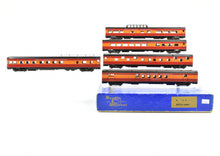 Load image into Gallery viewer, HO Scale Brass Balboa SP - Southern Pacific "Daylight" 5-Car Passenger Set Factory Painted