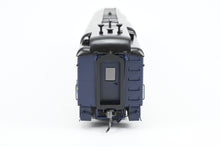 Load image into Gallery viewer, HO NEW Brass NBL - North Bank Line WP - Western Pacific Business Car #101 Blue w/ Yellow Stripe