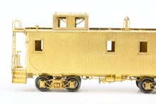 Load image into Gallery viewer, HO Brass OMI - Overland Models, Inc. CNS&M - North Shore Line Wood Caboose w/Cupola #1002-1005