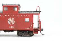 Load image into Gallery viewer, HO Brass OMI - Overland Models, Inc. B&M - Boston & Maine Steel 24' Caboose #C51 - C83 Custom Painted Private Road