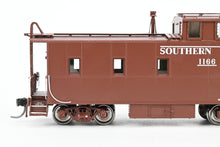Load image into Gallery viewer, HO Brass CON CIL - Challenger Imports SP - Southern Pacific Riveted Steel Caboose Straight Side Cupola Class C-40-3 FP No. 1166