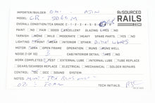 Load image into Gallery viewer, HO Brass CON OMI - Overland Models, Inc. CR - Conrail EMD SD60M W/Ditchlights and Marker Lights FP No. 5517