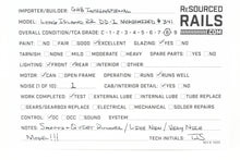 Load image into Gallery viewer, HO NEW Plastic GHB International LIRR - Long Island Railroad DD-1 FP No. 341 5 Stripe Modernized DCC Ready