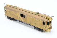 Load image into Gallery viewer, HO Brass CON Suydam CNS&M - North Shore Line Interurban 215 Merchandise Dispatch Car