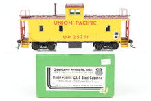 Load image into Gallery viewer, O Brass OMI - Overland Models, Inc. UP - Union Pacific CA-5 Steel Caboose W/ GSI General Steel Trucks Custom Painted No. 25251