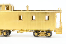 Load image into Gallery viewer, HO Brass OMI - Overland Models, Inc. CNS&M - North Shore Line Wood Caboose w/Cupola #1002-1005