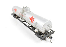 Load image into Gallery viewer, HO Brass PSC - Precision Scale Co. 16,000 Gallon Tank Car Painted Silver Mobilegas