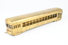 Load image into Gallery viewer, O Brass Pacific Traction San Diego #400 Class 5 Trolley Body with Wagner Power Truck