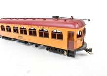 Load image into Gallery viewer, HO Brass GSB Rail Associates ITS - Illinois Traction Service Tangerine Flyer Powered Coach #273 Painted