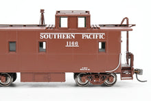 Load image into Gallery viewer, HO Brass CON CIL - Challenger Imports SP - Southern Pacific Riveted Steel Caboose Straight Side Cupola Class C-40-3 FP No. 1166