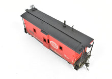 Load image into Gallery viewer, HO Brass OMI - Overland Models, Inc. SP&S - Spokane Portland & Seattle Wood Bay Window Caboose CP BN - Burlington Northern #11228