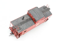 Load image into Gallery viewer, HO Brass OMI - Overland Models, Inc. B&M - Boston & Maine Steel 24' Caboose #C51 - C83 Custom Painted Private Road
