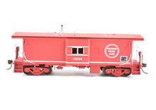 Load image into Gallery viewer, HO Brass OMI - Overland Models, Inc. WP - Western Pacific Bay Window Caboose Painted For Missouri Pacific