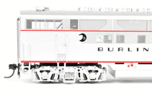 Load image into Gallery viewer, HO Brass DVP - Division Point CB&Q - Burlington Route EMD F3A/B Set Factory Painted No. 9960-A (No number on the "B" Unit)