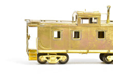 Load image into Gallery viewer, HO Brass NPP - Nickel Plate Products DLW - Delaware Lackawanna & Western Caboose