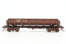 Load image into Gallery viewer, HO Brass W&R Enterprises Various Roads Clark Car Co. 30 Cu. Yd. Side Dump Car Custom Painted CA&Y No. 991