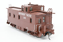 Load image into Gallery viewer, HO Brass CON CIL - Challenger Imports SP - Southern Pacific Riveted Steel Caboose Straight Side Cupola Class C-40-3 FP No. 1166