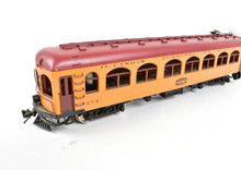 Load image into Gallery viewer, HO Brass GSB Rail Associates ITS - Illinois Traction Service Tangerine Flyer Powered Coach #273 Painted