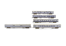 Load image into Gallery viewer, HO Brass Balboa MP - Missouri Pacific "The Eagle" 5-Car Passenger Train Factory Painted