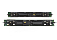 Load image into Gallery viewer, HO Brass NPP - Nickel Plate Products C&NW - Chicago & Northwestern 2-Car Coach Set Pro-Painted