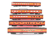 Load image into Gallery viewer, HO Scale Brass Balboa SP - Southern Pacific "Daylight" 5-Car Passenger Set Factory Painted