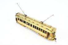 Load image into Gallery viewer, HO Brass Suydam PE - Pacific Electric "Tens" Wood Interurban Coach REBOXX