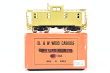 Load image into Gallery viewer, HO Brass NPP - Nickel Plate Products DLW - Lackawanna or C&IM - Chicago & Illinois Midland Railway Type Wood Caboose