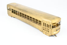 Load image into Gallery viewer, O Brass Pacific Traction San Diego #400 Class 5 Trolley Body with Wagner Power Truck