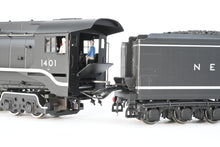 Load image into Gallery viewer, HO Brass Hybrid BLI - Broadway Limited Imports NH - New Haven 4-6-4 I-5 FP No. 1401 SoundTraxx Tsunami2 DCC/Sound