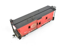 Load image into Gallery viewer, HO Brass OMI - Overland Models, Inc. SP&S - Spokane Portland & Seattle Wood Bay Window Caboose CP BN - Burlington Northern #11228