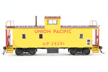 Load image into Gallery viewer, O Brass OMI - Overland Models, Inc. UP - Union Pacific CA-5 Steel Caboose W/ GSI General Steel Trucks Custom Painted No. 25251