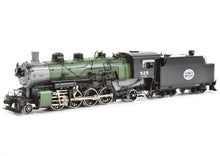 Load image into Gallery viewer, HO Brass Con W&R Enterprises SP&S - Spokane, Portland & Seattle Railway Class O-2 2-8-2 FP "Glacier" Scheme No. 525