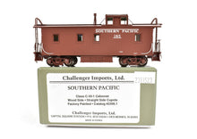 Load image into Gallery viewer, HO Brass CIL - Challenger Imports SP - Southern Pacific Wood Side Caboose Straight Side Cupola Class C-30-1 FP No. 185