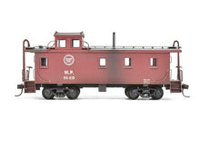 Load image into Gallery viewer, HO Brass Hallmark Models MOPAC Missouri Pacific Standard Wood Sheathed Caboose Painted