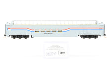 Load image into Gallery viewer, N Centralia Car Shops Amtrak Super Dome Factory Painted “Mount Mitchel” No. 400301