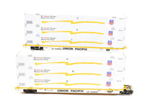 Load image into Gallery viewer, HO Brass CON OMI - Overland Models, Inc. UP - Union Pacific Triple Stack "Smart" Car FP