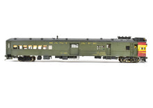 Load image into Gallery viewer, HO Brass Balboa ATSF - Santa Fe M-180 Gas Electric Car Custom Painted