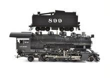 Load image into Gallery viewer, HO Brass CON DVP - Division Point AT&SF 2-8-2 FP #899 with 8500 Gal Coal Tender