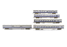 Load image into Gallery viewer, HO Brass Balboa MP - Missouri Pacific "The Eagle" 5-Car Passenger Train Factory Painted