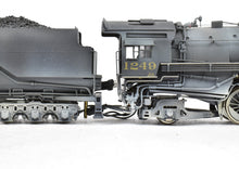 Load image into Gallery viewer, HO Brass PFM - United C&O - Chesapeake & Ohio 2-8-2 K3a Mikado with Vanderbilt Tender Custom Painted #1249 DCC & Sound