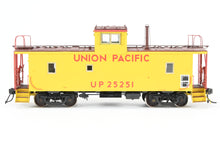 Load image into Gallery viewer, O Brass OMI - Overland Models, Inc. UP - Union Pacific CA-5 Steel Caboose W/ GSI General Steel Trucks Custom Painted No. 25251