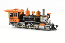 Load image into Gallery viewer, Sn3 Brass P-B-L Milestone Models D&RGW - Denver & Rio Grande Western Class C-16 2-8-0 #268 FP Bumblebee Scheme